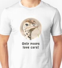 Wize Young Ostrich Unisex T-Shirt