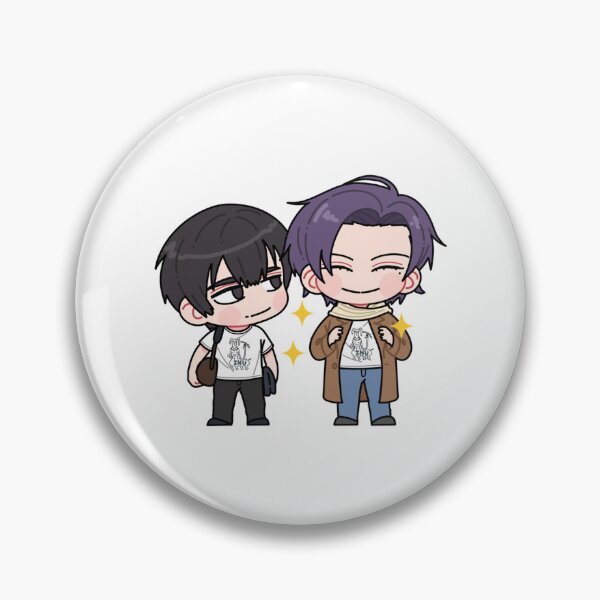 Item preview, Iketeru and Kumatani    designed and sold by KSwainArts.