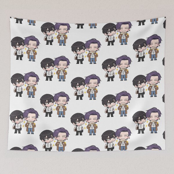 Item preview, Iketeru y Kumatani designed and sold by KSwainArts.