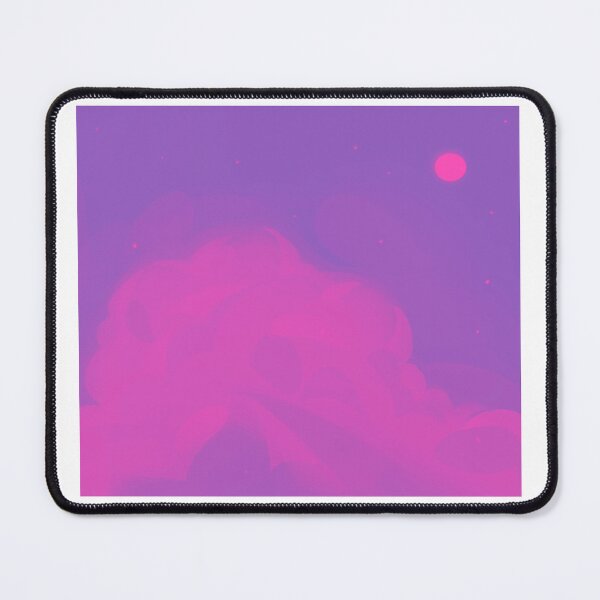 Item preview, Violet Cloudy Sky  designed and sold by Cloudlilies.