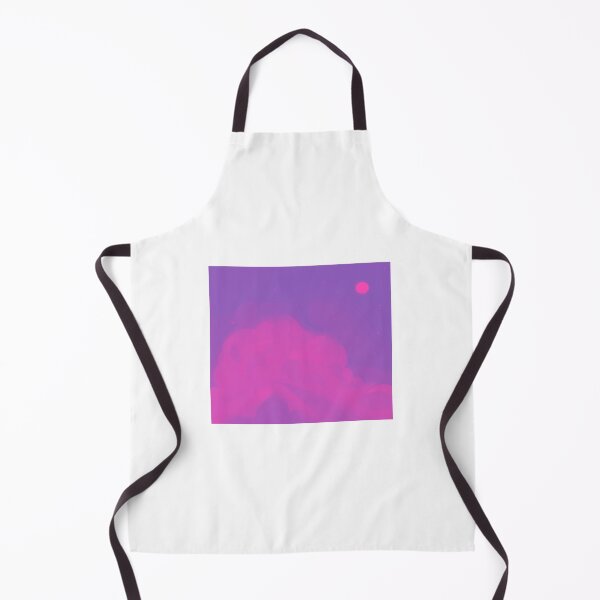Aperçu de l'œuvre Ciel nuageux violet créée et vendue par Cloudlilies.