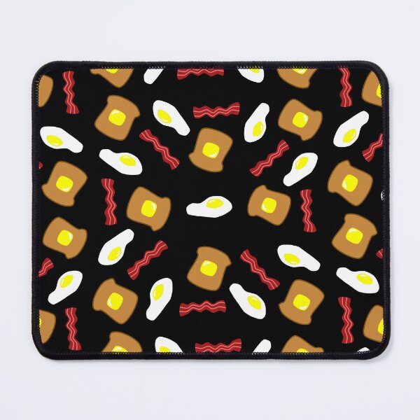 Item preview, Breakfast Pattern (Black) designed and sold by Finear.