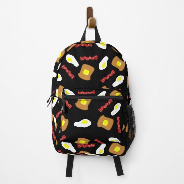 Item preview, Breakfast Pattern (Black) designed and sold by Finear.