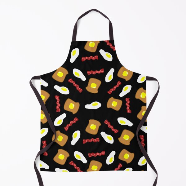 Item preview, Breakfast Pattern (Black) designed and sold by Finear.