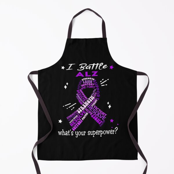 Item preview, ALZ Warrior, I Battle ALZ What's Your Superpower? designed and sold by Greggwillard.
