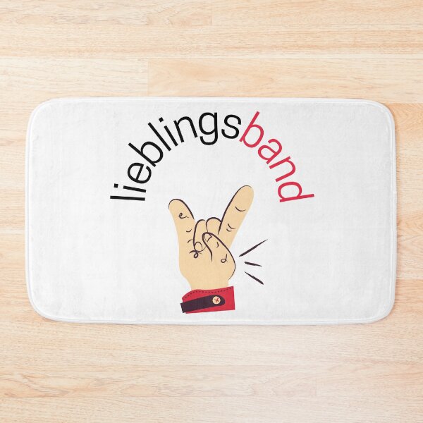 Item preview, lieblingsband designed and sold by shoptubee.