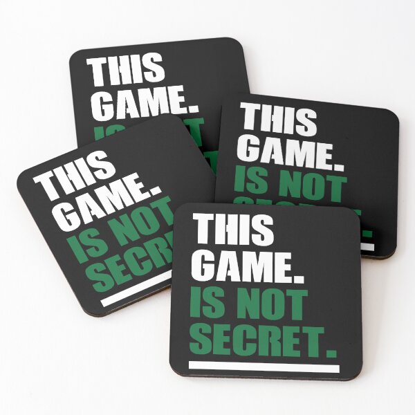 Item preview, This Game Is Not Secret designed and sold by RETMANE.