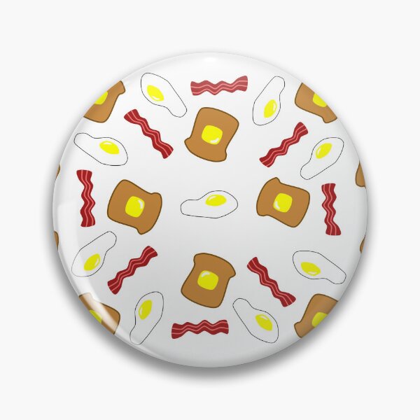 Item preview, Breakfast Pattern (White) designed and sold by Finear.
