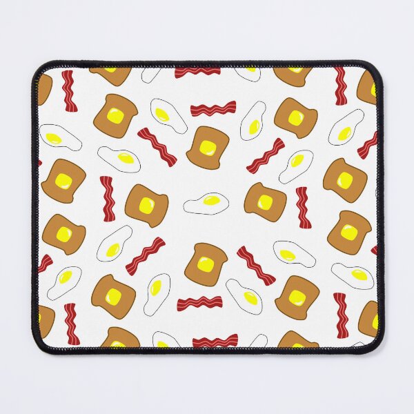 Item preview, Breakfast Pattern (White) designed and sold by Finear.