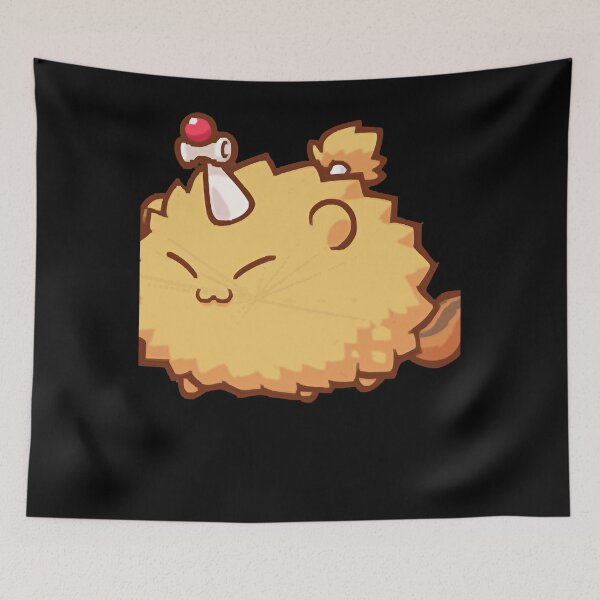 Item preview, Axie Infinity Pet Axie Fan designed and sold by ShawnaRoderick.