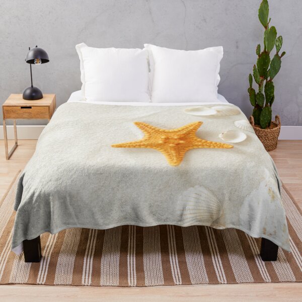 Item preview, Starfish Sea Shells and Sand designed and sold by fouzy.