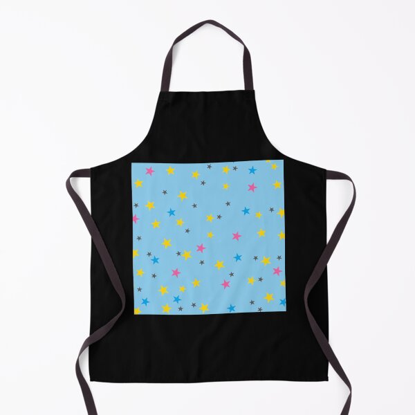 Item preview, Life Lessons with Uramichi inspired background Blue Stars decoration designed and sold by KSwainArts.