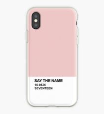 say the name (rose quartz ver.) iPhone Case