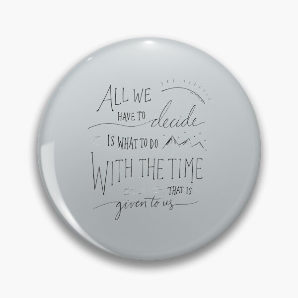 Item preview, Time Given To Us_quot_   designed and sold by KieranSulliva.