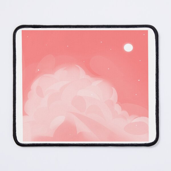 Item preview, Pastel Pink Cloudy Sky designed and sold by Cloudlilies.