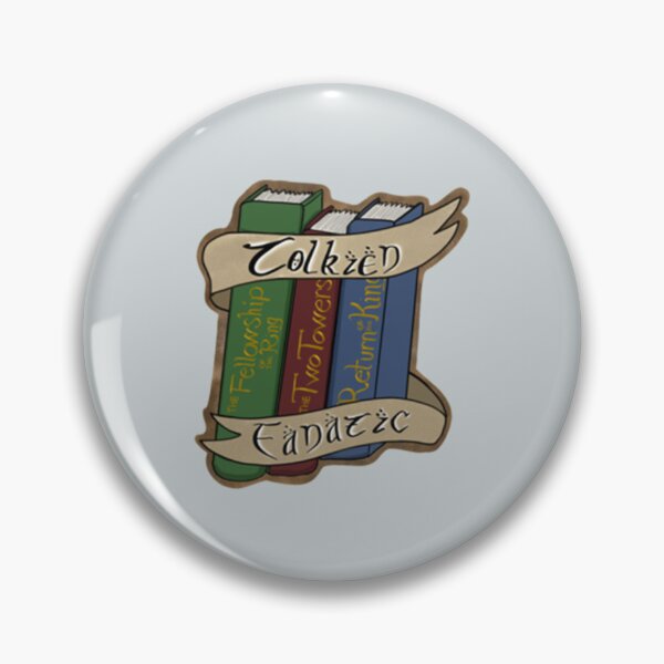 Item preview, Tolkien Fanatic Book Stack   designed and sold by KieranSulliva.