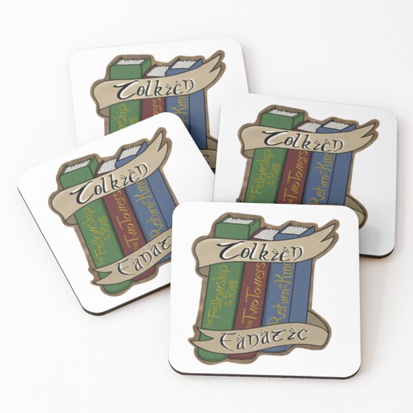 Item preview, Tolkien Fanatic Book Stack   designed and sold by KieranSulliva.