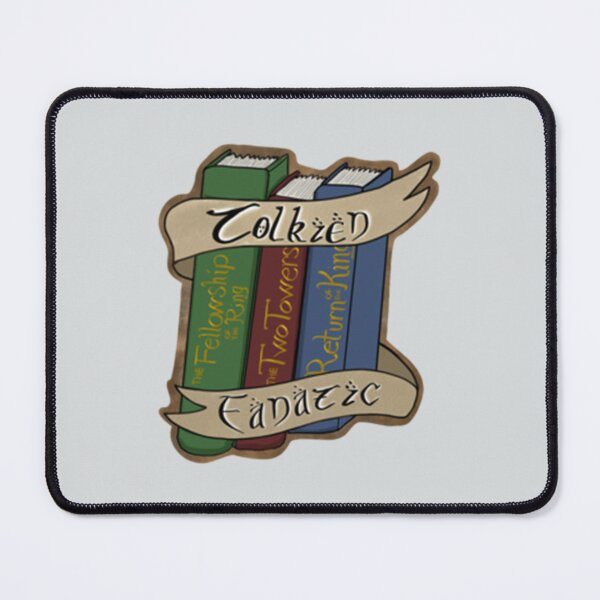 Item preview, Tolkien Fanatic Book Stack   designed and sold by KieranSulliva.