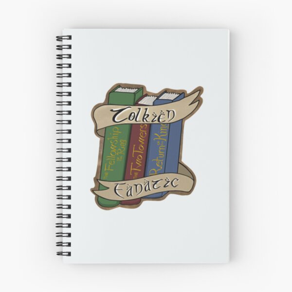 Item preview, Tolkien Fanatic Book Stack   designed and sold by KieranSulliva.