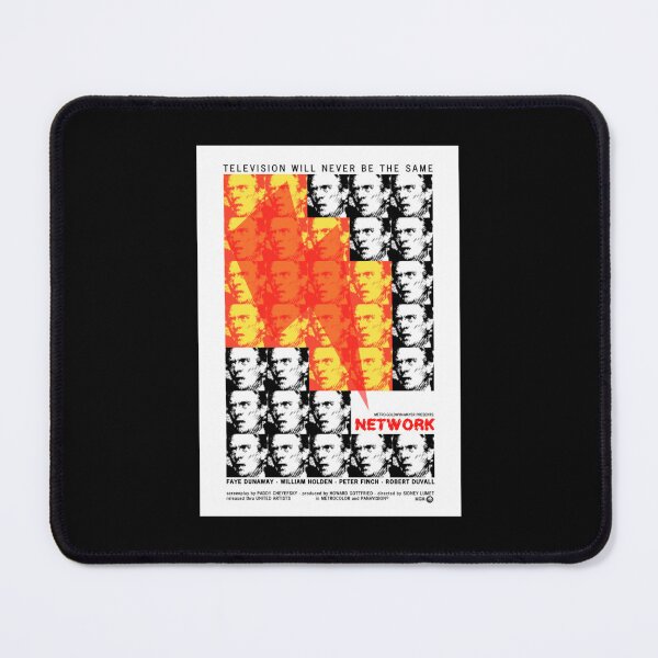 Item preview, Network (1976) - Movie poster design Classic . designed and sold by smithisidor.