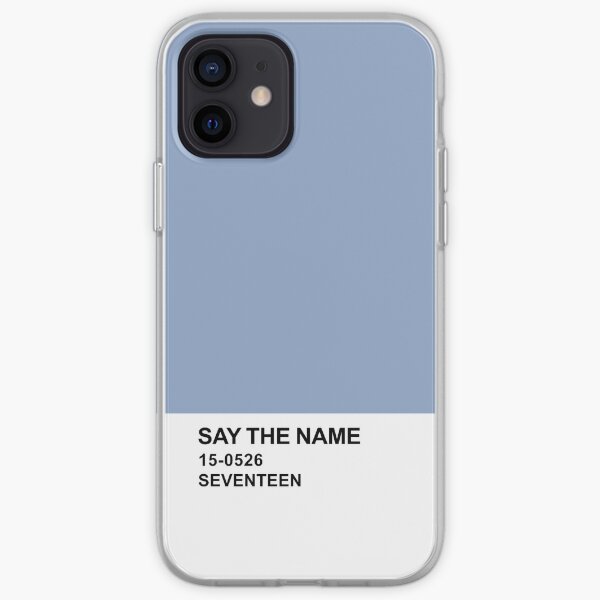 say the name (serenity ver.) iPhone Soft Case