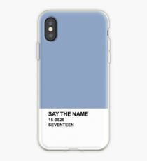 say the name (serenity ver.) iPhone Case