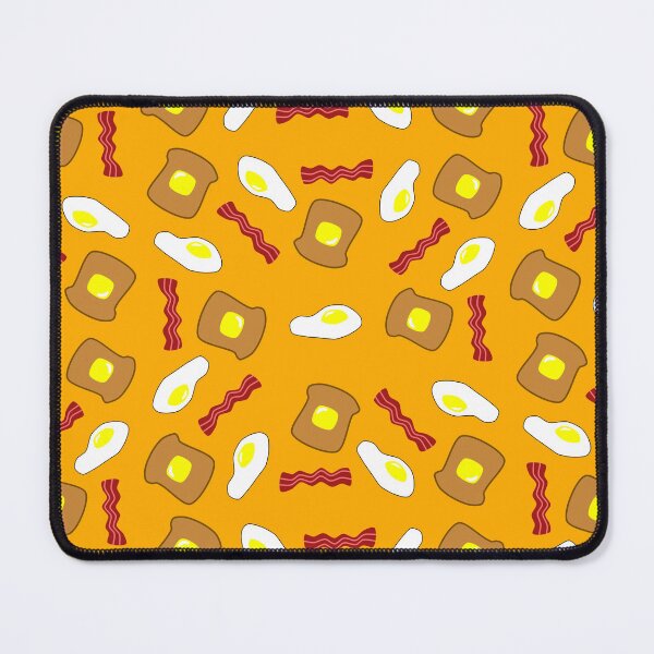 Item preview, Breakfast Pattern (Orange) designed and sold by Finear.