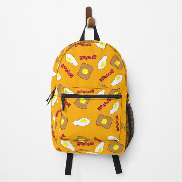 Item preview, Breakfast Pattern (Orange) designed and sold by Finear.