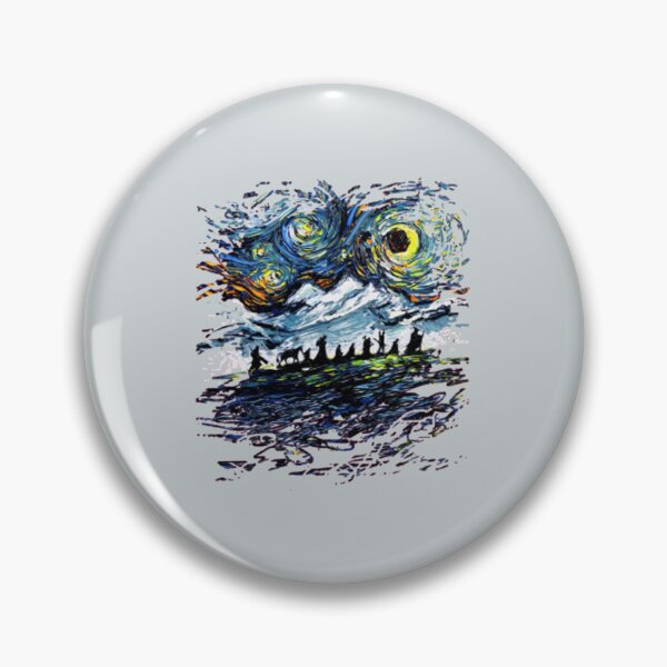 Item preview, Van Gogh Never Saw the Fellowship Premium  designed and sold by KieranSulliva.