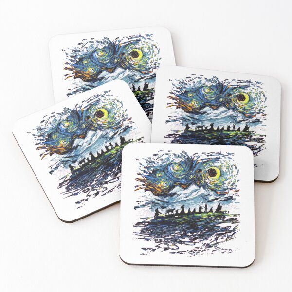 Item preview, Van Gogh Never Saw the Fellowship Premium  designed and sold by KieranSulliva.