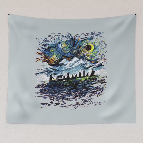 Item preview, Van Gogh Never Saw the Fellowship Premium  designed and sold by KieranSulliva.