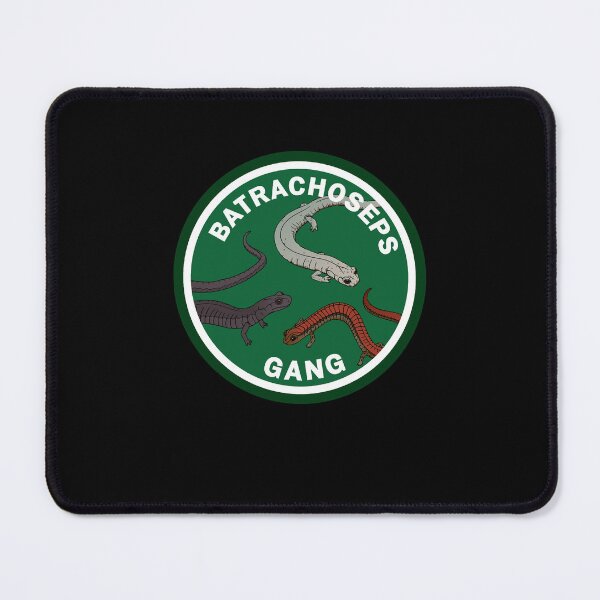 Item preview, Batrachoseps Gang (Green) designed and sold by ShawnaRoderick.