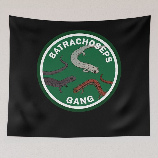 Item preview, Batrachoseps Gang (Green) designed and sold by ShawnaRoderick.