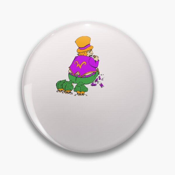 Item preview, Fat Won*(&)ka Sticker. designed and sold by Joanna-78.