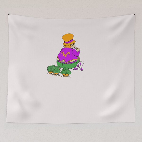 Item preview, Fat Won*(&)ka Sticker. designed and sold by Joanna-78.