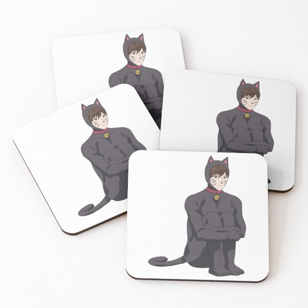 Item preview, Life Lessons with Uramichi Oniisan - Cat Costume   designed and sold by KSwainArts.