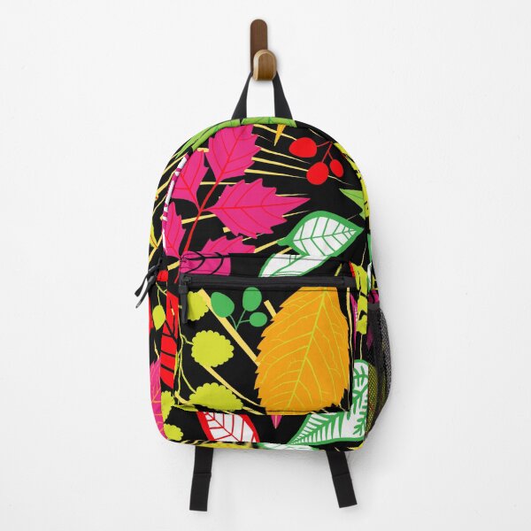 Item preview, Beautiful colorful leaf seamless pattern designed and sold by KamoDesigner.