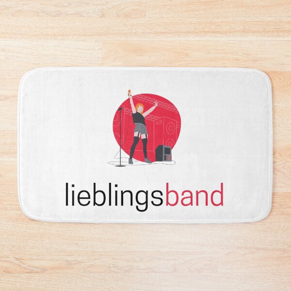 Item preview, lieblingsband designed and sold by shoptubee.