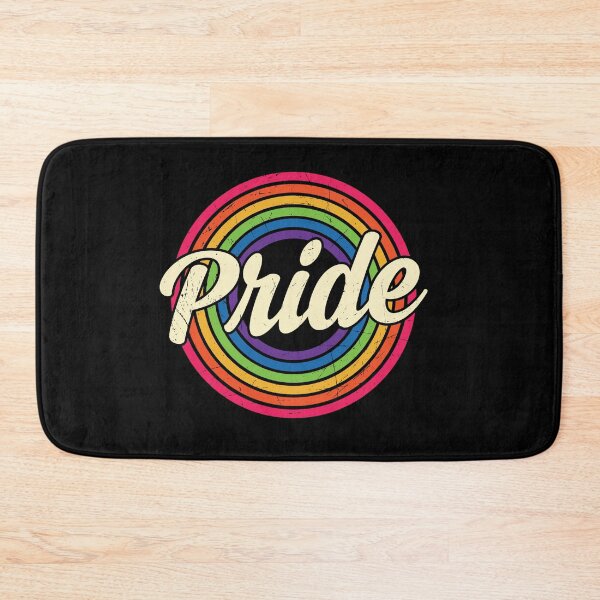 Item preview, Gay Pride Rainbow Circle designed and sold by pugmom4.