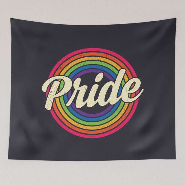 Item preview, Gay Pride Rainbow Circle designed and sold by pugmom4.