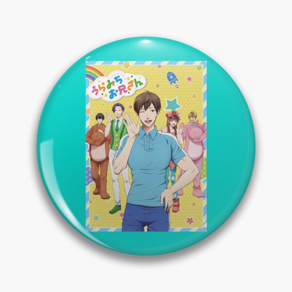 Item preview, Life Lessons with Uramichi Oniisan anime    designed and sold by KSwainArts.