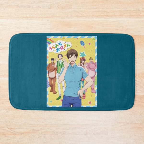 Item preview, Life Lessons with Uramichi Oniisan anime    designed and sold by KSwainArts.