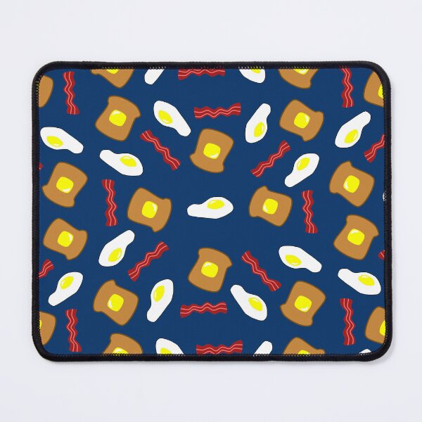 Item preview, Breakfast Pattern (Blue) designed and sold by Finear.