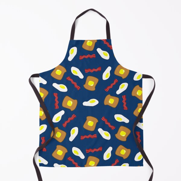 Item preview, Breakfast Pattern (Blue) designed and sold by Finear.
