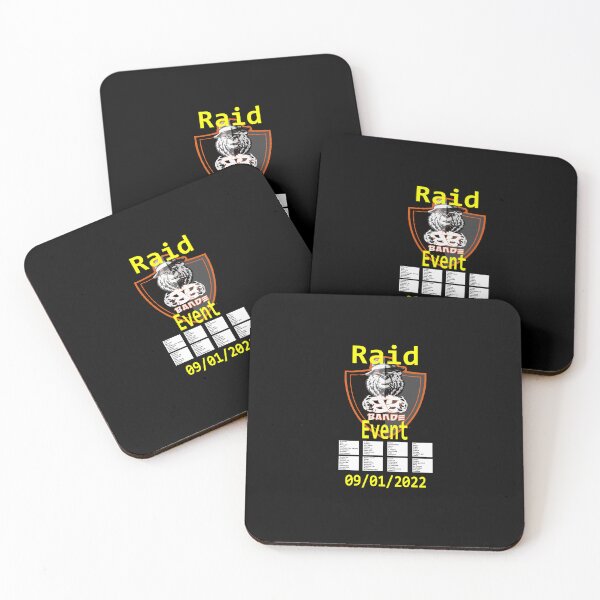 Item preview, BBB Raid Event 2022 designed and sold by ShawnaRoderick.