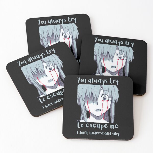 Item preview, Future Diary Yuno Gasai Mirai Nikki Yandere Anime Girl designed and sold by AshUchiha6.