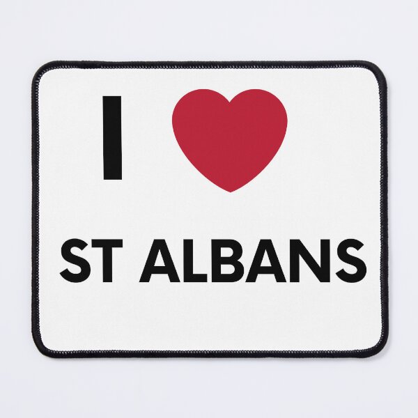 Item preview, I Love St Albans designed and sold by melbournegirl.