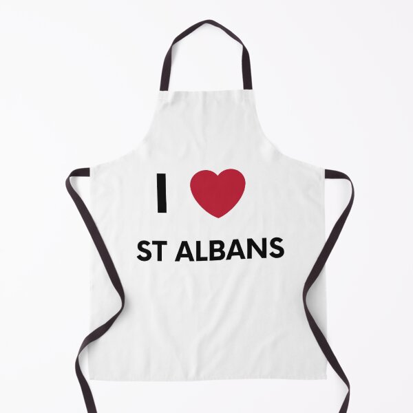 Item preview, I Love St Albans designed and sold by melbournegirl.