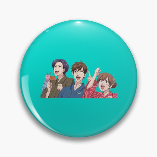Item preview, Life Lessons with Uramichi Oniisan anime characters   designed and sold by KSwainArts.