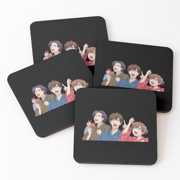 Item preview, Life Lessons with Uramichi Oniisan anime characters   designed and sold by KSwainArts.